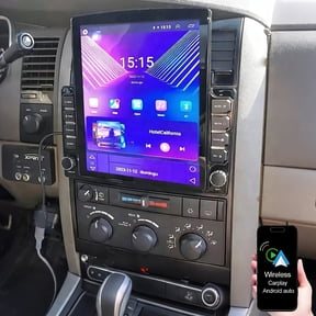 Dexico 4+64GB Android 15 Car Radio for Dodge Durango 2004-2009, 9.7" IPS Touchscreen Car Stereo with Wireless CarPlay & Android Auto WiFi Bluetooth FM/RDS EQ SWC Mirror Link Camera Camera