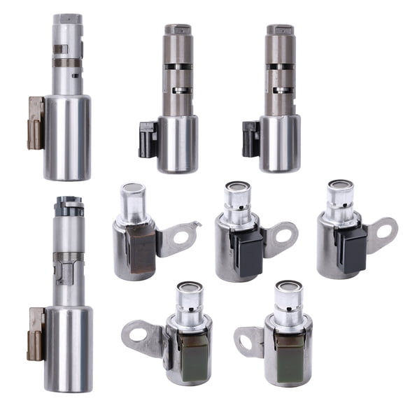 Dexico 9Pcs Transmission Shift Solenoids for Toyota Tundra 2007-2011, for Lexus GS300, IS300 2005-2011 Replace A760