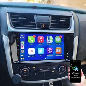 Dexico Android 13 Car Radio for Nissan Altima 2013-2018 with Wireless CarPlay Android Auto, 9 Inch HD Touchscreen Car Stereo with GPS WiFi Bluetooth FM/RDS SWC Backup Camera