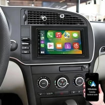 Car Radio for SAAB 9-3 93 2007-2011-7 Inch Touchscreen Support CarPlay ...