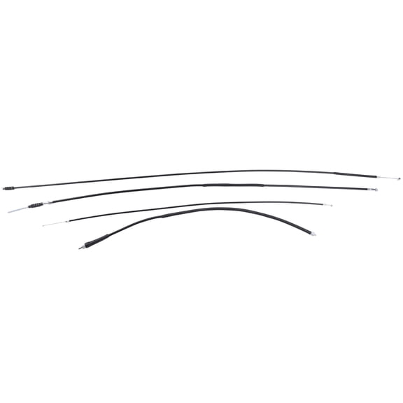 Dexico Brake Throttle Speedometer Cable Set for Honda Trail 90 CT90 K0 1966-1968 Replace 45450-053-000