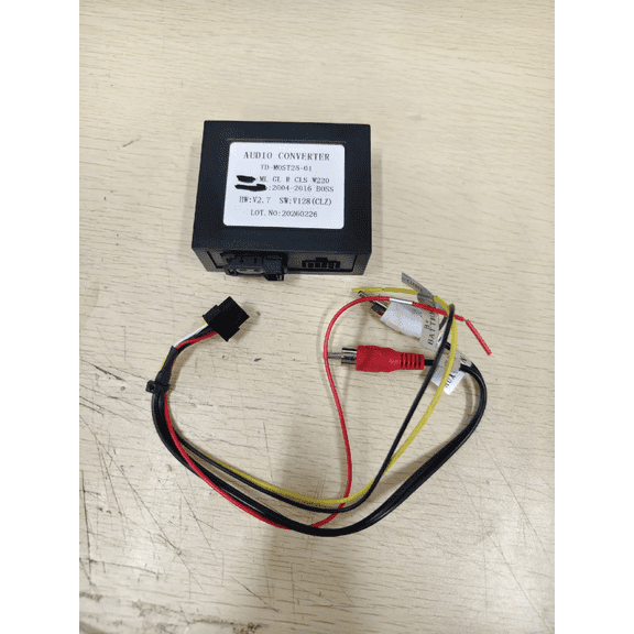 Dexico Car Radio Fiber optic box for Mercedes-Benz ML GL 2005-2011