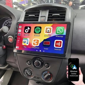 Dexico Car Radio for Nissan Versa Sedan 2015-2019, Android 13 Car Stereo 10.1" Touchscreen wirh Wireless Carplay Android Auto Bluetooth GPS Navigation WiFi FM/RDS with Rear View Camera