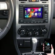 Dexico Car Stereo for Dodge Charger 2005-2007, for Chrysler 300 2005-2007 with Wireless Carplay & Android Auto, 9 Inch Touchscreen Car Radio with GPS Bluetooth WiFi FM Mirror Link AHD Backup Camera