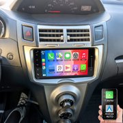 Dexico Car Stereo Radio for Toyota Yaris 2005-2011 with Wireless Carplay/Android Auto, 7Inch IPS Touch Screen Replacement Car Player with GPS Navigation Bluetooth 5GWiFi Mirror Link Backup Camera
