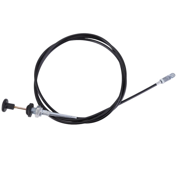 Dexico Choke Cable 90in for Yamaha G1 2-Cycle Gas Models Golf Carts 1978-1989 Replace J10-26331-02