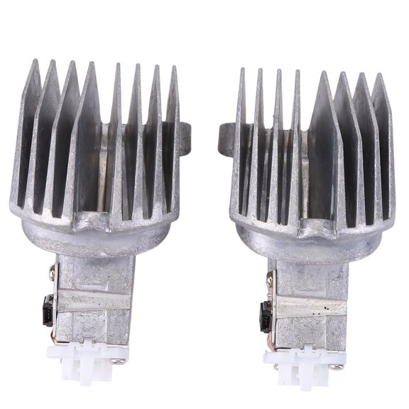 Dexico Diode Bulbs Front Left Right for BMW 528i 528i xDrive 535d 535d xDrive 535i 535i xDrive 550i 550i xDrive M5 5 Series F10/F11/F18 2014-2016 Replace 63117343876, 7343876