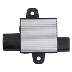 Dexico Electric Cooling Fan Motor Control Module for Cadillac ATS 2015-2019 All Engine, CTS 2014-2019 All Engine, for Chevrolet Camaro 2016-2020 All Engine Replace 23188752 23506648