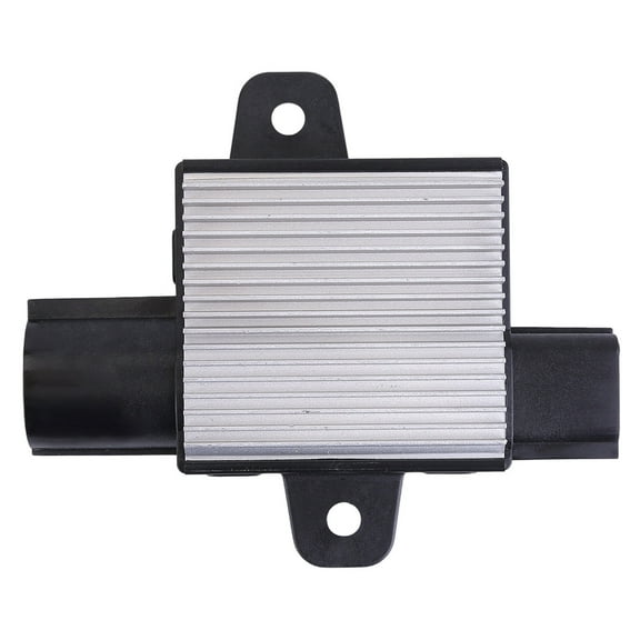 Dexico Electric Cooling Fan Motor Control Module for Cadillac ATS 2015-2019 All Engine, CTS 2014-2019 All Engine, for Chevrolet Camaro 2016-2020 All Engine Replace 23188752 23506648