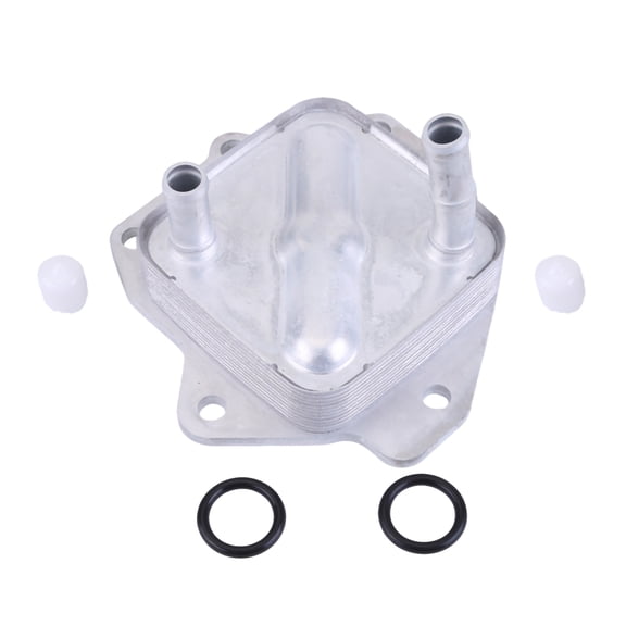 Dexico Engine Oil Cooler for Toyota Land Cruiser 5.7L 2008-2021, Sequoia 4.6L 5.7L 2008-2022, Tundra 4.6L 5.7L 2007-2021, LX570 5.7L 2008-2021 Replace 15710-38021, 15710-0S010