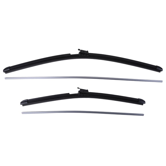 Dexico Front Windshield Wiper Blade Set 26in+19in with Washer Spray for Volvo XC60 2018-2020 Replace 31490718 31689263