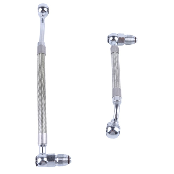 Dexico Fuel Injection Line Kit Replace HDFL005 61470-99A HDFL-005 for Electra Glide Road Glide Road King Tour Glide 1995-1999