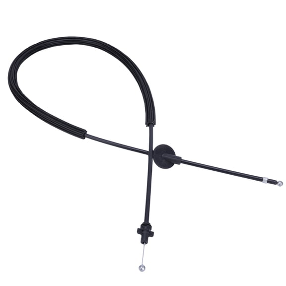 Dexico Hood Latch Release Cable Line Lock Wire for VW Golf Alltrack 2017-2019, e-Golf Golf R 2015-2019, GTI Golf 2015-2021, Replaces 5G0823535B