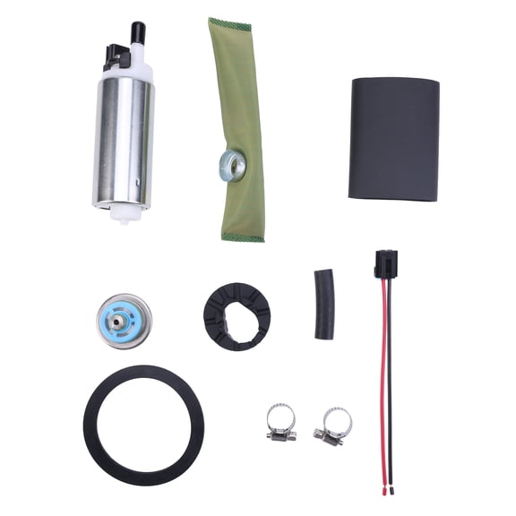 Dexico In-Tank Fuel Pump Kit with Strainer for John Deere Gator 590i, 625i, 825i, 850i 2011, 2012, 2013, 2014, 2015, 2016, 2017 Replace AM136612