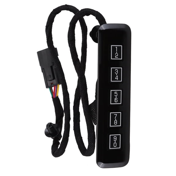 Dexico Keyless Lock Pad Driver Side for Ford F-150, F-250, F-350 2015-2020 Replace FL3Z-14A626-AD
