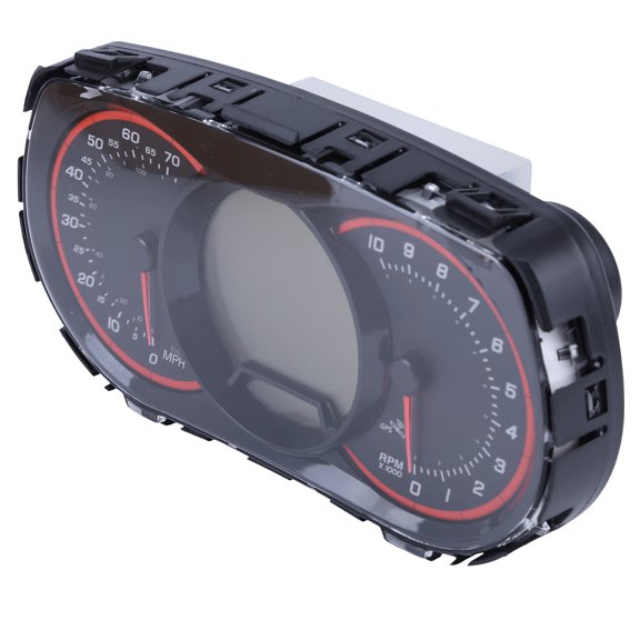Dexico LCD Gauge Cluster Assembly for Sea-Doo GTI, GTR, GTX, WAKE 2012-2013, Replace 278003005, 278002718