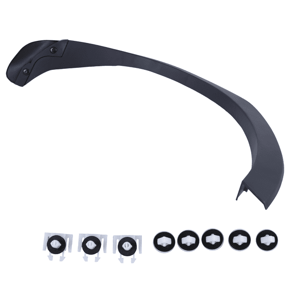 Dexico Left Rear Wheel Arch Molding Trim for Mazda CX-9 2007-2015 Replace TD1151W60H TD11-51-W60H TD11 51 W60H