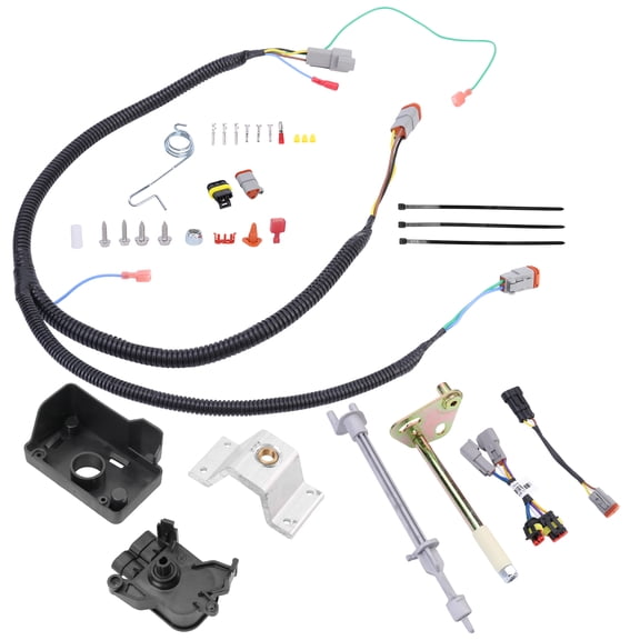Dexico Pre-MCOR to MCOR4 Conversion Kit for Club Car DS Models 1995.5-2001 Replace AM293201, 10395190, 1011694, 105116301, 103902301, 103902101, 102193601, 101894502, 103890801, 102158901