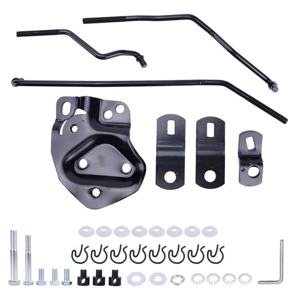 Dexico Shifter Linkage Kit for Hurst 4 Speed 1955-1967 Replace 3733163, 700021