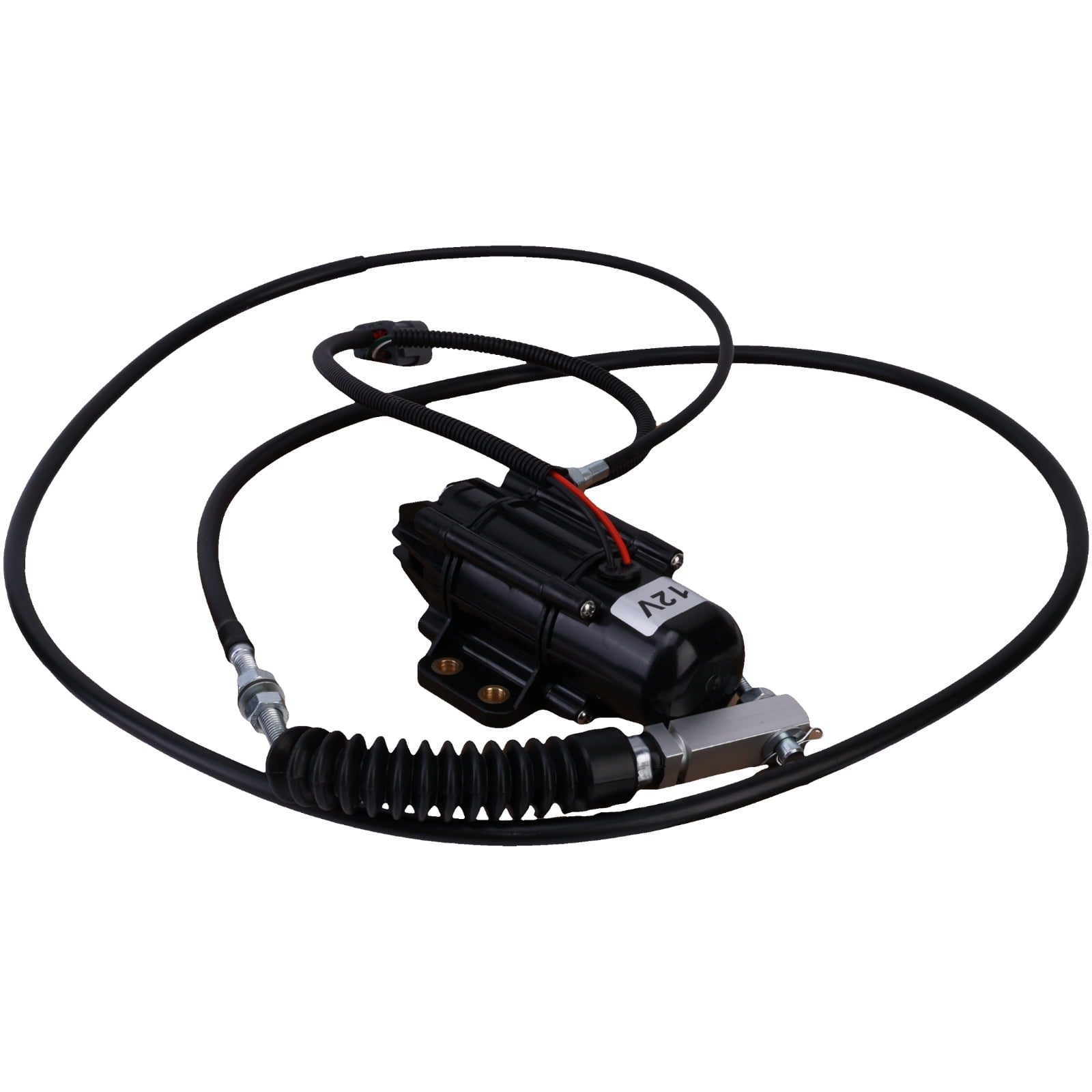 Foot Throttle Electric Motor