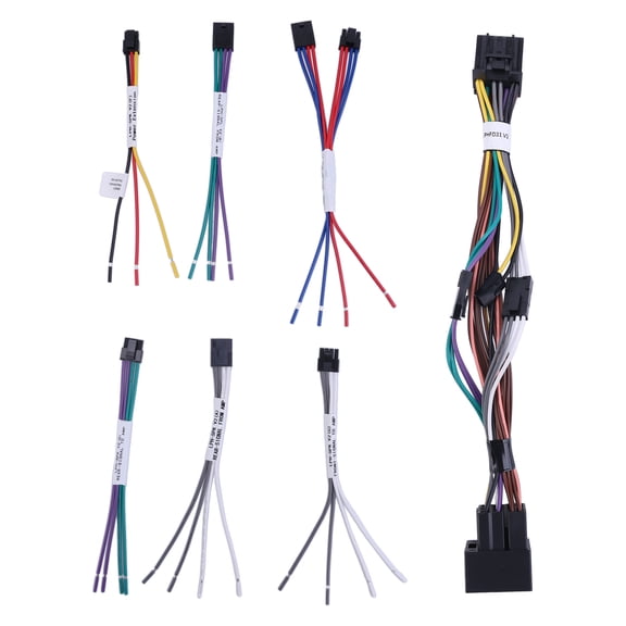 Dexico T-Harness for Adding Amp Loc or DSP Plug-and-Play Audio Integration Replace LPHFD31 for Ford 2018-Up