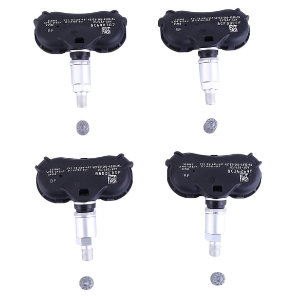 Dexico Tire Pressure Sensor TPMS 315MHz for Acura MDX 2004-2006, RL 2004-2008, TL 2006-2008, for Honda Ridgeline 2006-2014, Pilot 2005-2008, Odyssey Touring 2005-2007 Replace 42753-SHJ-A53