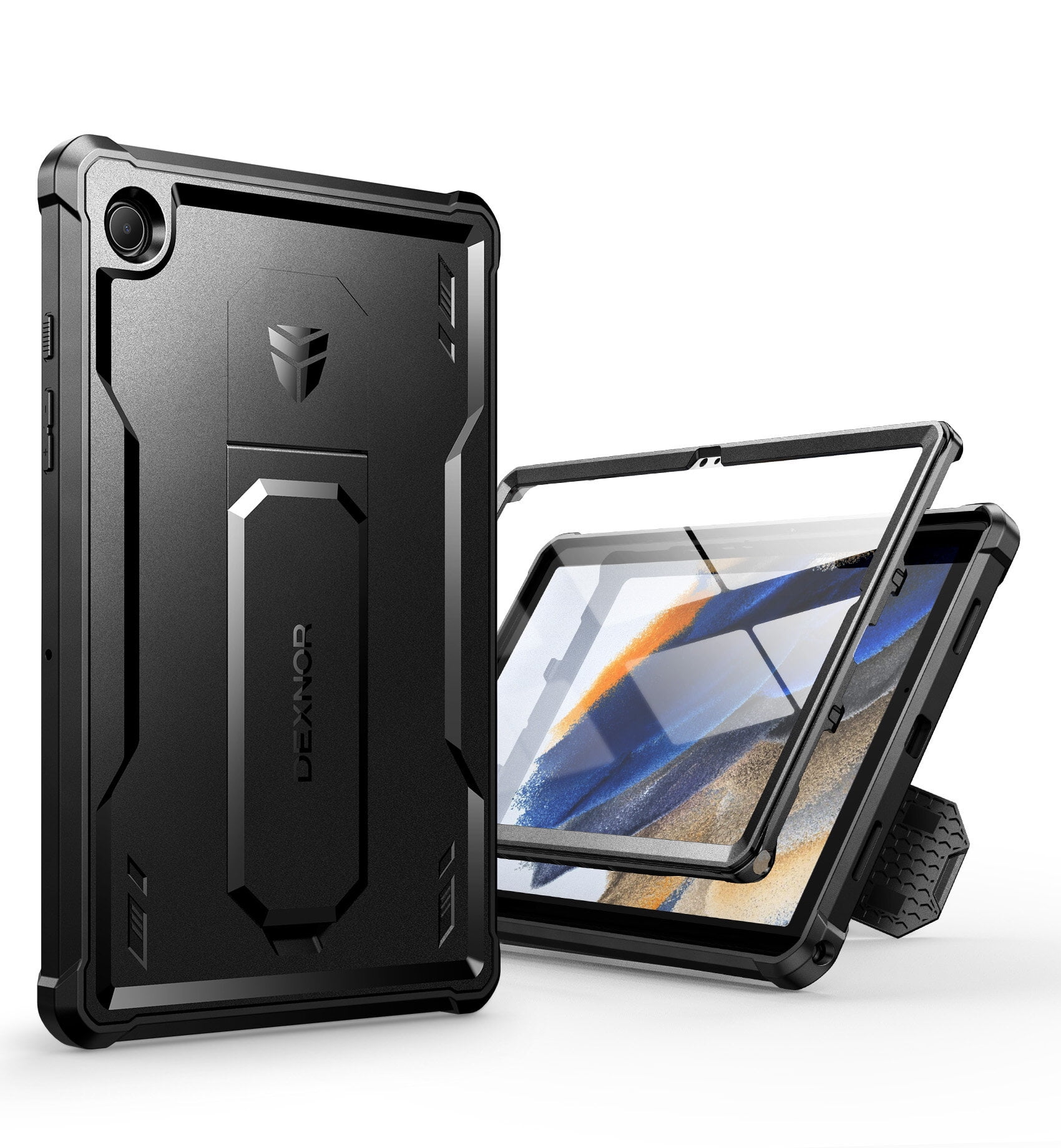 Case Cover for Vortex Tab 10 Tablet, for Vortex Tab10 Case - Black