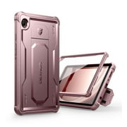 Dexnor Case for Samsung Galaxy Tab A9 8.7 Inch 2023, [Built in Screen Protector & Kickstand] Heavy Duty Shockproof Full Body Protective Cover for Galaxy Tab A9 Case,Pink