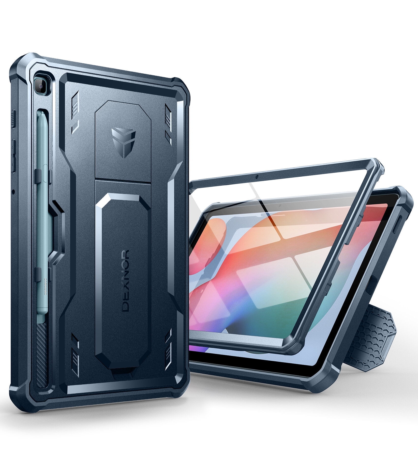 Dexnor For Google Pixel 9 Pro Case With Slide Camera Cover & Built