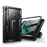 Dexnor Case for Samsung Galaxy Tab S10 Lite /S10 FE/S9 FE 10.9 Inch2025/2023, [Built in Screen Protector & Kickstand] with Pen Holder Heavy Duty Full Body Cover for S9 FE 5G Tablet Case, Black