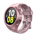 thumbnail image 1 of Dexnor Case for Samsung Galaxy Watch 4/5 Band [44mm], New Upgrade [Raised Bezel & Snap-on] Shockproof Case with Adjustable Strap,Pink, 1 of 7