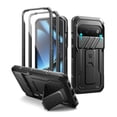 thumbnail image 1 of Dexnor for Google Pixel 11/11 Pro Case with Slide Camera Cover & 2 Front Frames & Built-in Screen Protector & Kickstand, Full-Body Shockproof Protective Cover Rugged Bumper Cases, Black, 1 of 7