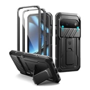 Dexnor for Google Pixel 11/11 Pro Case with Slide Camera Cover & 2 Front Frames & Built-in Screen Protector & Kickstand,