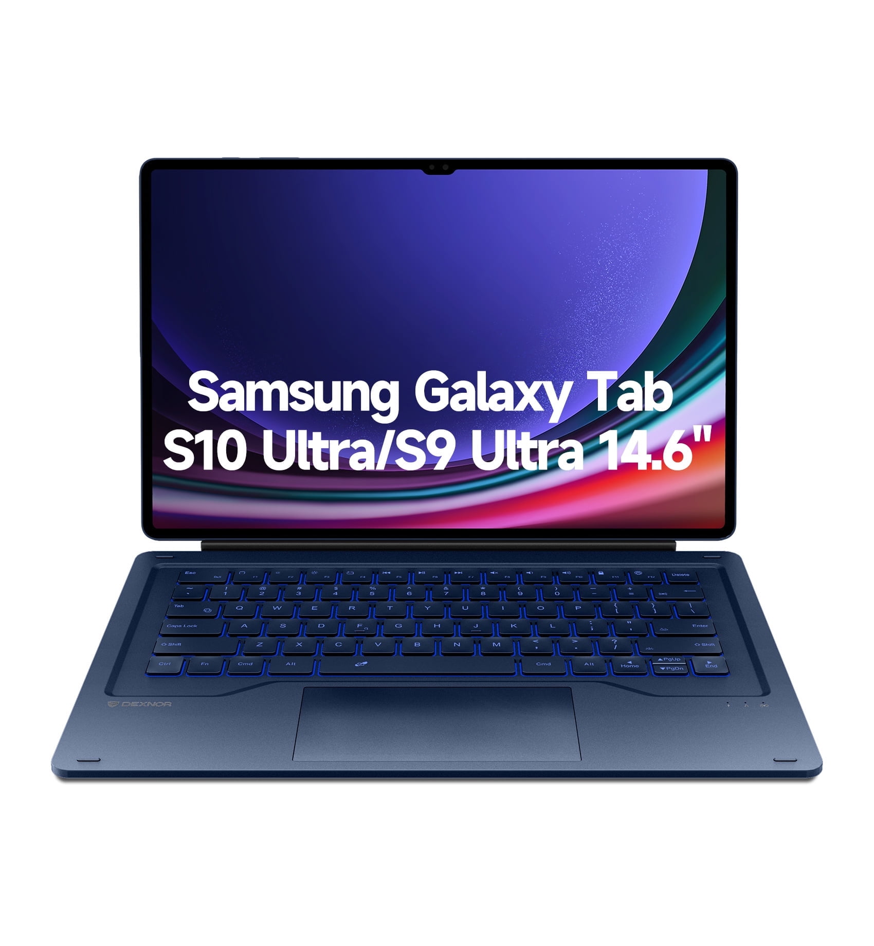 Dexnor Keyboard Case for Samsung Galaxy Tab S10 Ultra/ S9 Dexnor Keyboard Case for Samsung Galaxy Tab S10 Ultra/ S9