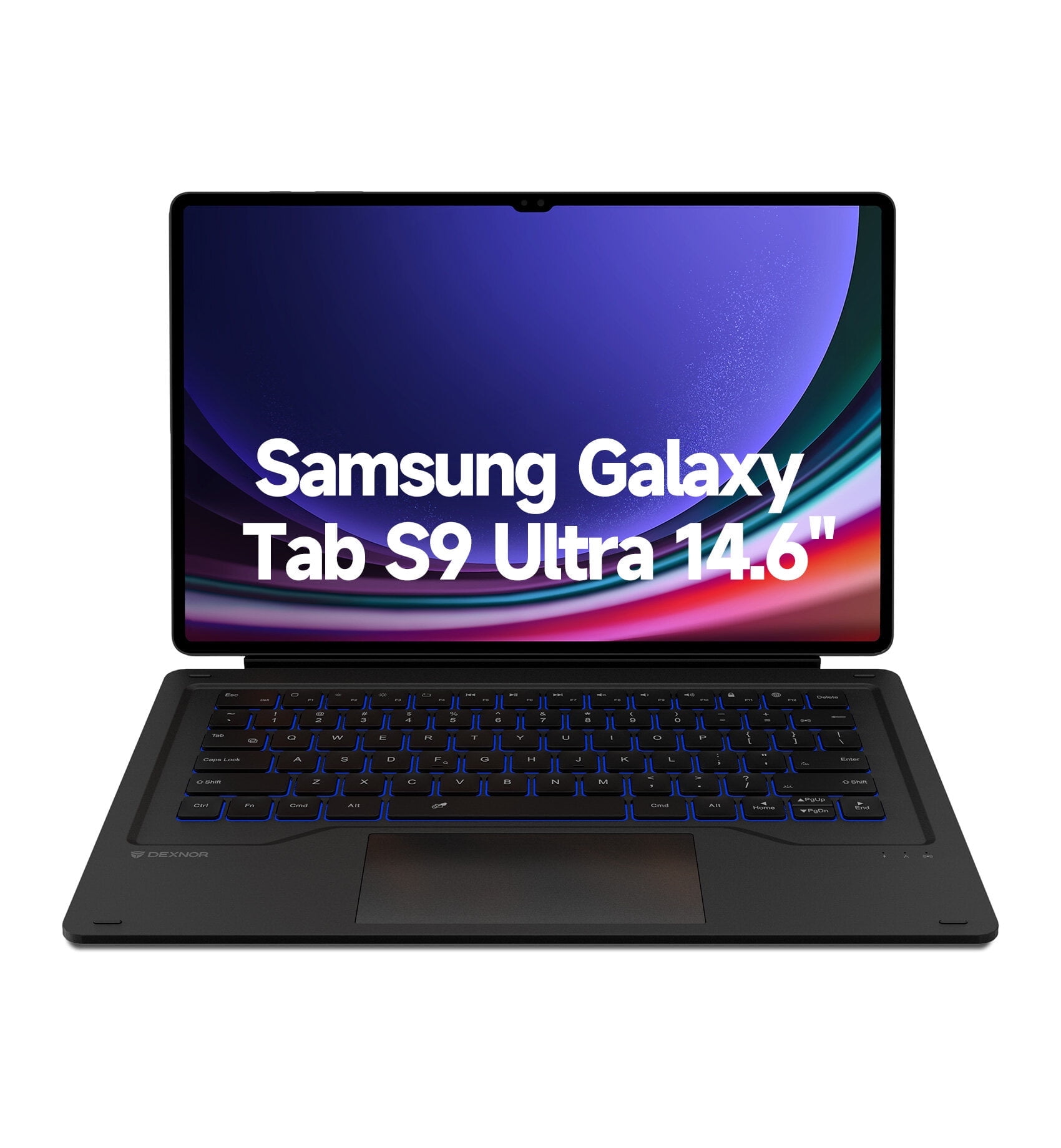 Samsung Book Cover Keyboard - AI Key for Galaxy Tab S10+ Samsung Book Cover Keyboard - AI Key for Galaxy Tab S10+