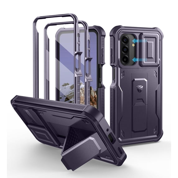 Dexnor for Samsung Galaxy A17 5G Phone Case, [2 Front Frame] [Built-in ...