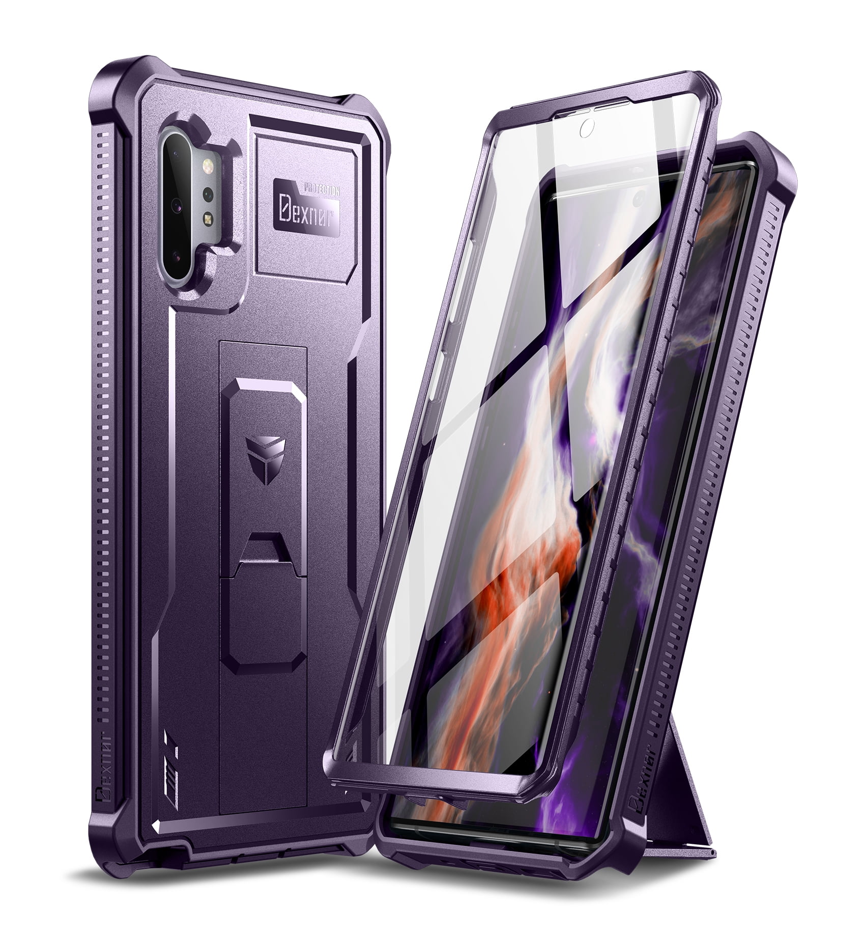 purple