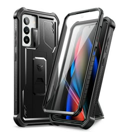 For Samsung Galaxy S20 FE 5G Case, with Built-in Screen Protector, Nagebee  Full-Body Protective Rugged Bumper Cover, Shockproof Durable Case (Black)