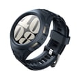 thumbnail image 1 of Dexnor Samsung Galaxy Watch 6 Band [40mm], [Raised Bezel & Snap-on] Rugged Shockproof Case for Galaxy Watch 6 40mm (2023),Blue, 1 of 7