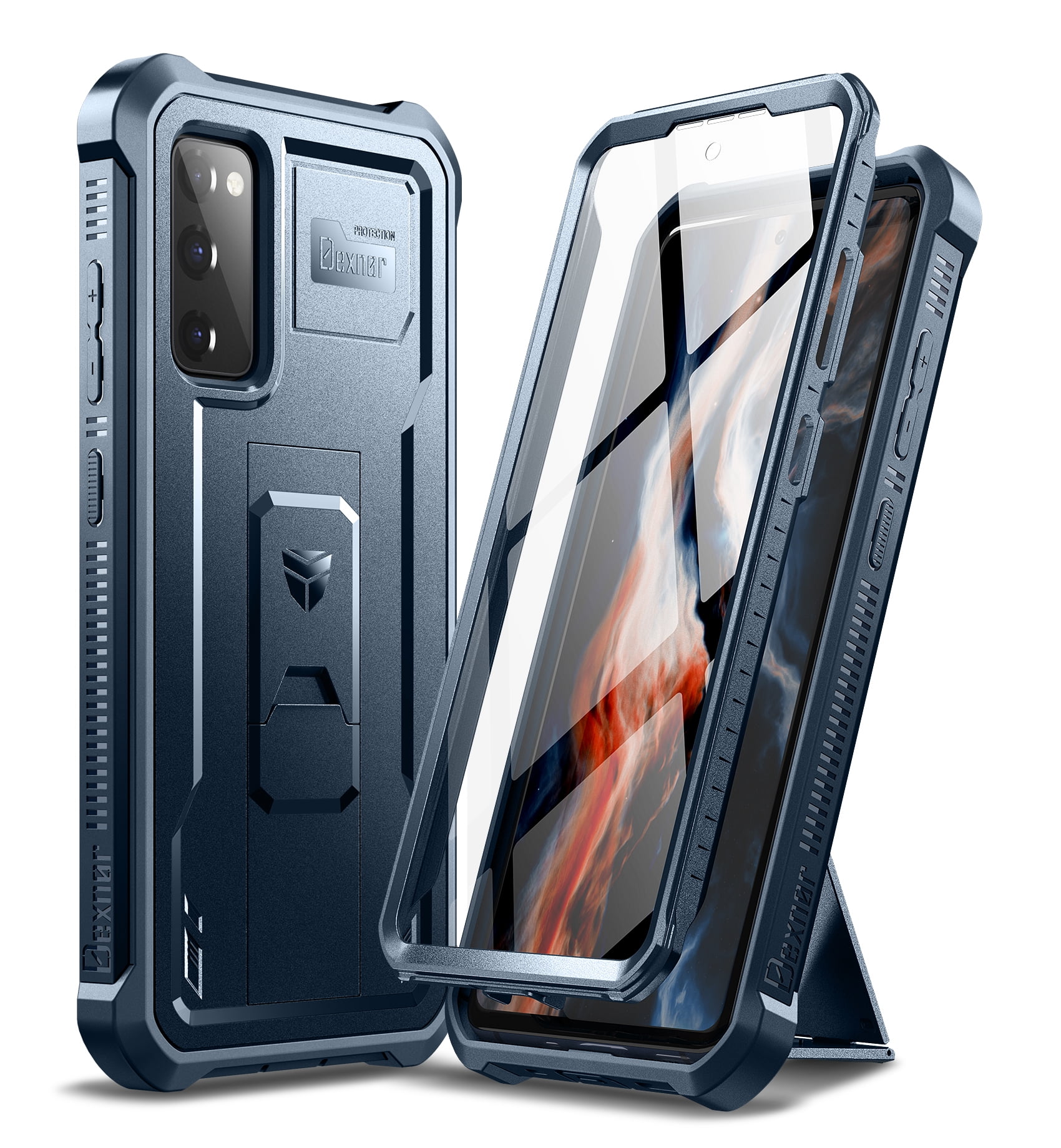 Dexnor for Samsung Galaxy S20 FE Case, [Built in Screen Protector