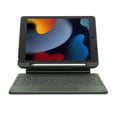 thumbnail image 1 of Dexnor for iPad 9th Generation Case with Keyboard Floating Cantilever Magnetic Stand Multi-touch Trackpad Backlit Pencil Holder Magic Style Keyboard Case for iPad 9th/8th/7th Gen 10.2 inch, Green, 1 of 7