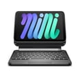thumbnail image 1 of Dexnor for iPad mini 7 (A17 Pro)/Mini 6 Case with Keyboard, Magnetic Floating Cantilever Stand with Trackpad Pencil Holder Backlit Keyboard Case for iPad mini 7th(2024)/6th (2021) Generation, Black, 1 of 7