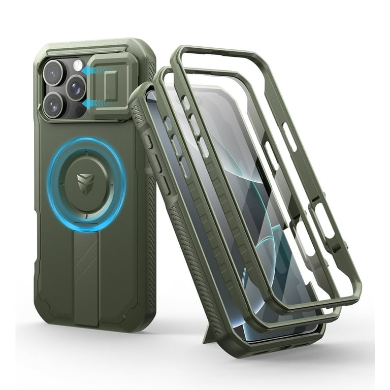 PULUZ Coque de plongée étanche sous-Marine 6.1 pour iPhone 15 15 Pro