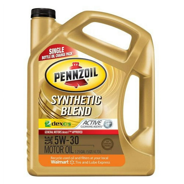 Kendall Synthetic Blend 5W30 Motor Oil - Yoder Oil Co., Inc