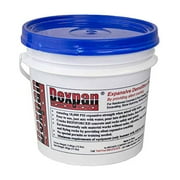 Dexpan Expansive Demolition Grout 11 Lb. Bucket for Rock Breaking, Concrete Cutting, Excavating. Alternative to Demolition Jack Hammer Breaker, Jackhammer, Concrete Saw, Rock Drill #3 23F-50F