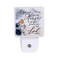 thumbnail image 1 of Dexsa Auto ON/Off Plug In LED Night Light - As for me and my house, we will serve the Lord. Joshua 24:15, 1 of 3