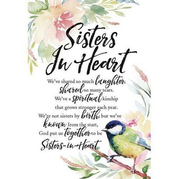 Dexsa Dexsa Woodland Grace Sisters Wood Wall Signs