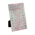 thumbnail image 1 of Dexsa Granddaughter Glass Plaque with Easel - 6"x9", 1 of 1