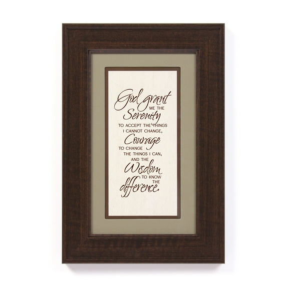 Dexsa Lawrence Frames 12.50" x 8.50" Glass/MDF/Wood Shadow Box, Brown