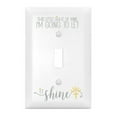 thumbnail image 1 of Dexsa Light Switch Cover-Single-This Little Light Of Mine, 1 of 1